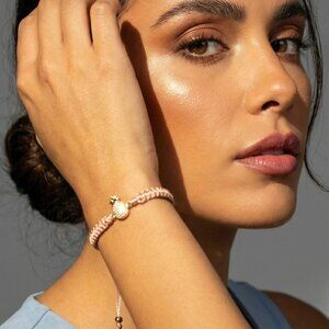 Pineapple bracelets, Dainty bracelete, Bracelets macrame, Summer Gift Bracelet,